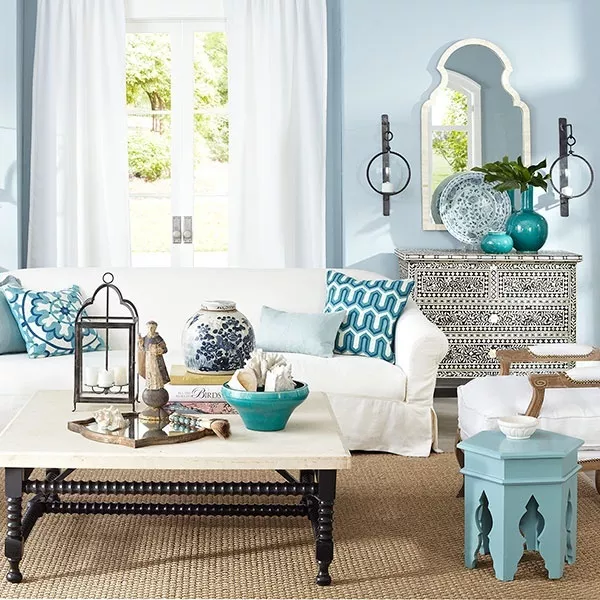 ديكور مغربي استقبال